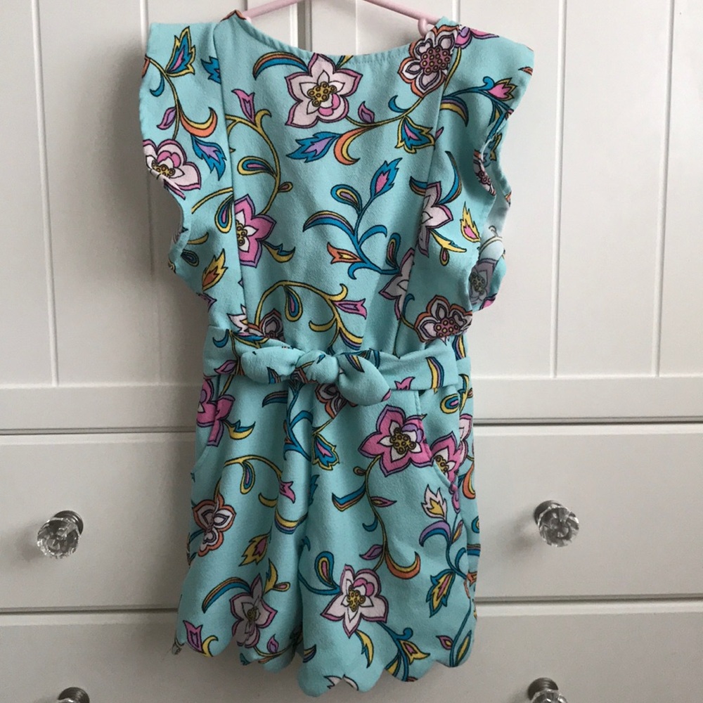 OSHKOSH kids adorable girls romper
